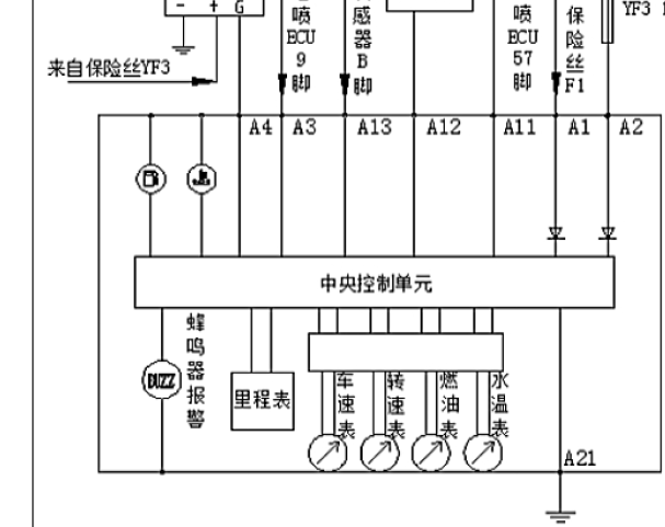 小康K01L 电器电路图