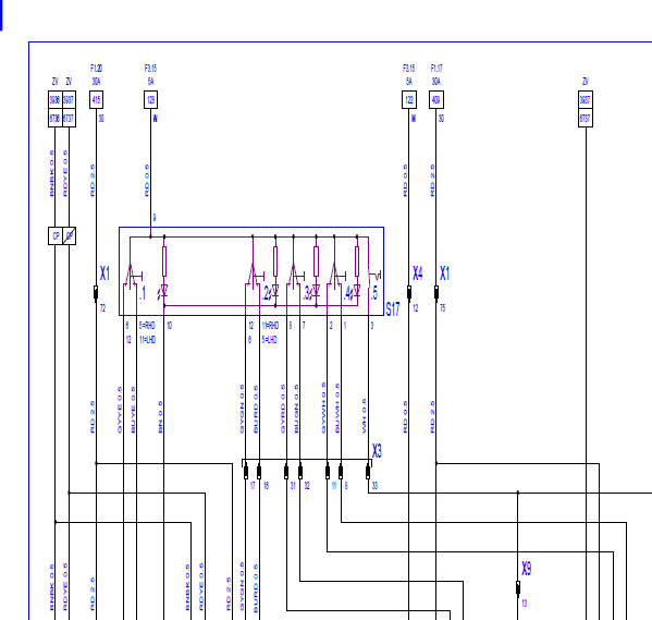 07年欧宝雅特车窗线路图