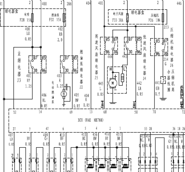 众泰Z200HB电路图