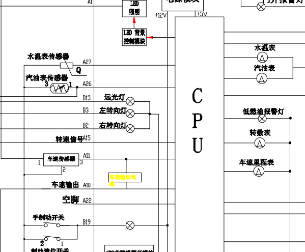 金杯电路图