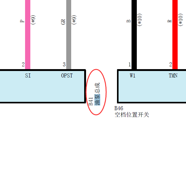 18年丰田卡罗拉油泵线路图