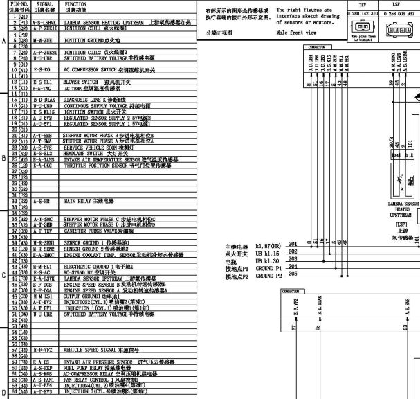 博士M7电路图