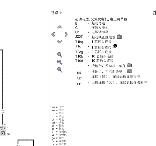BBG发动机线路图