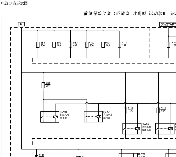 12年乐驰电源电路图
