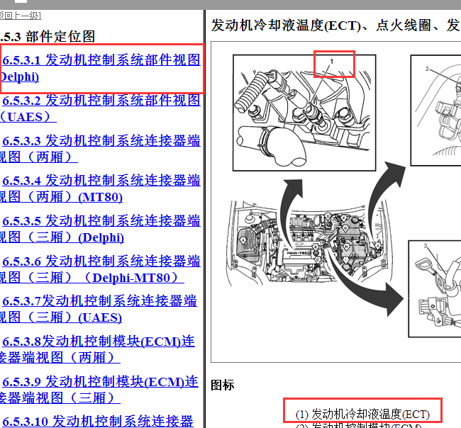 2009年雪佛兰乐风水温传感器位置
