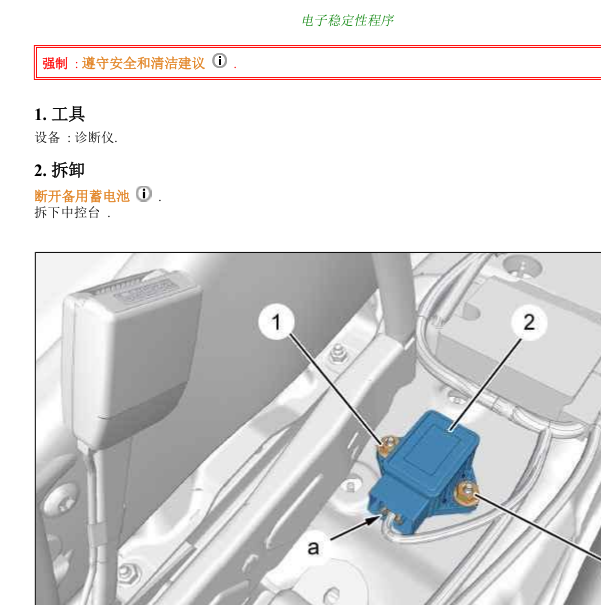 2012年308ABS部件位置