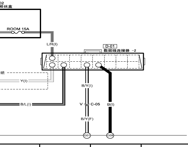 马自达6 OBD电路图