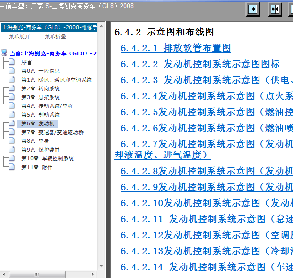 2008年别克陆尊电路图