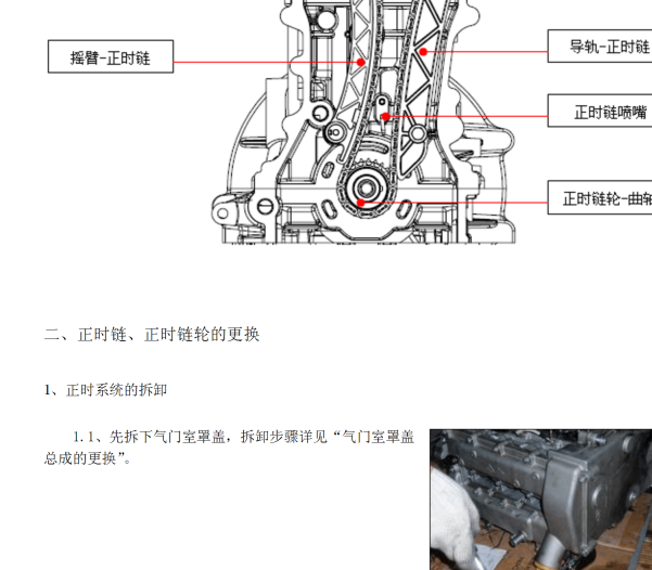 奇瑞SQR372发动机正时