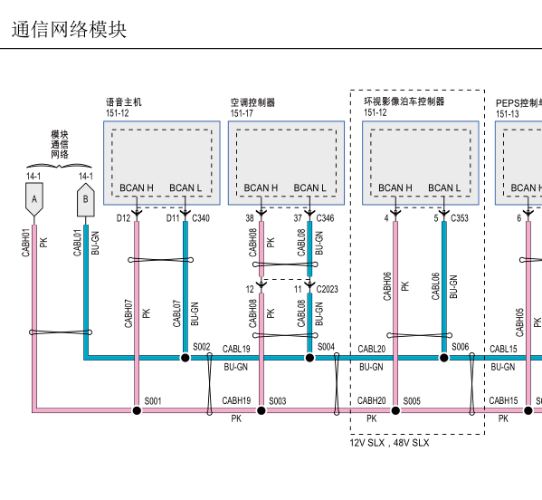 2019年领界通讯电路图