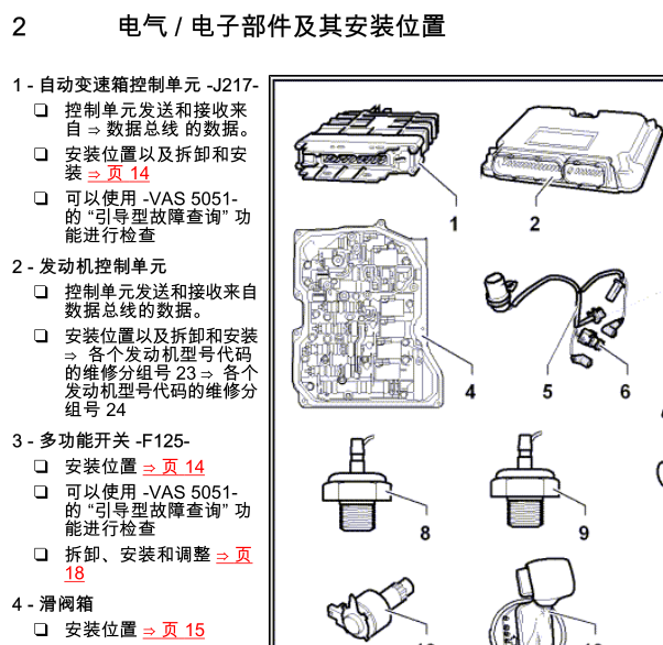 昊锐六档自动变速箱维修手册