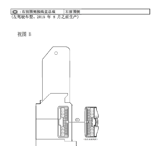 2015年丰田酷路泽保险丝资料