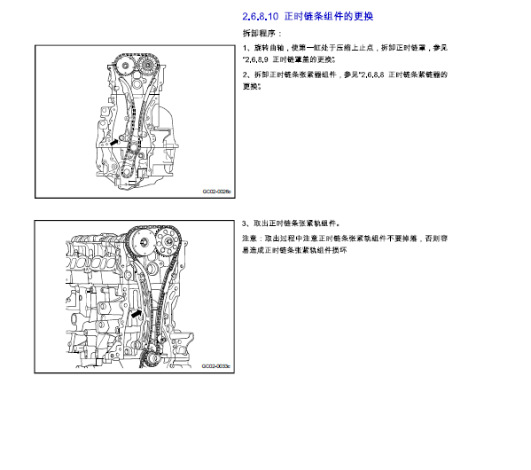 2014年吉利全球鹰发动机正时
