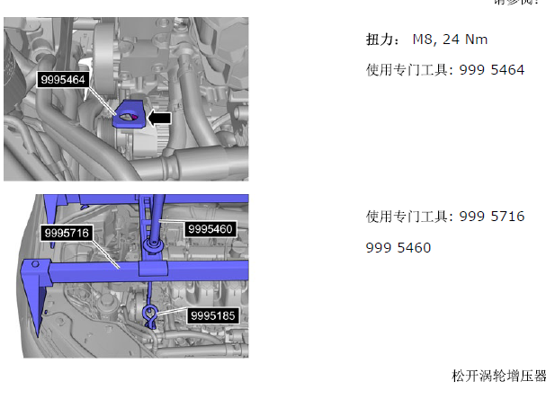 沃尔沃XC60 B4204T7发动机维修质料