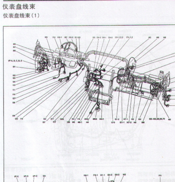 2004年雅科仕转速传感器位置
