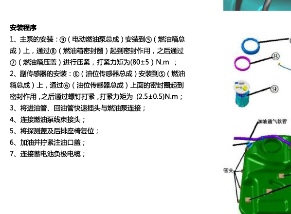 奇瑞SQRE4G16发动机油泵拆装