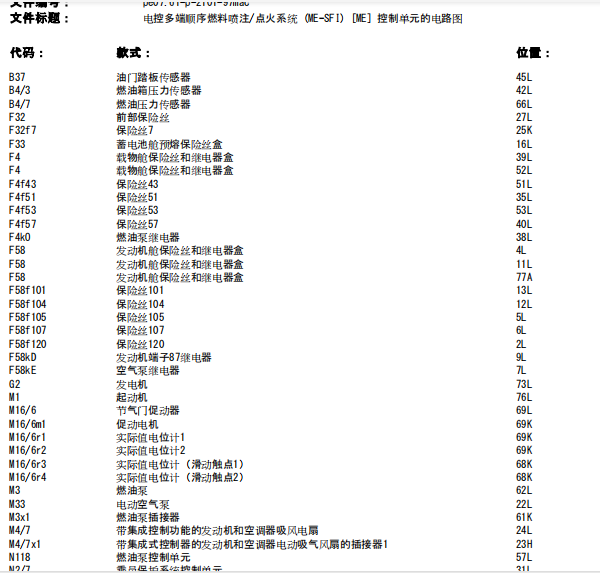 2007年奔驰GL450发动机及喷油器控制电路图