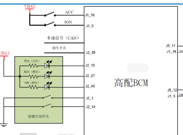 奇瑞EQ车身电路图