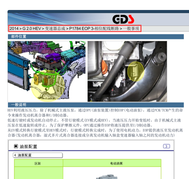 14年现代索纳塔P1784故障码资料