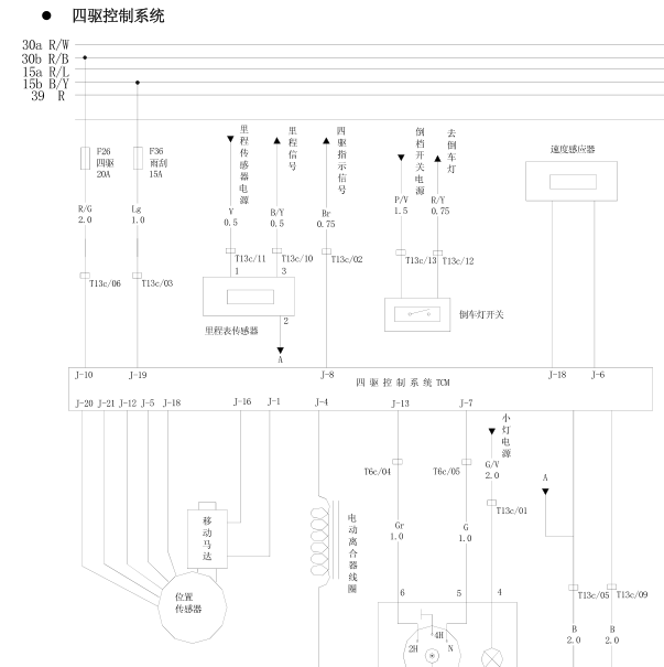 2010年黄海旗胜F1四驱电路图