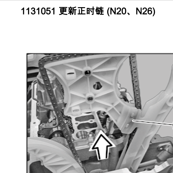 宝马N20正时.