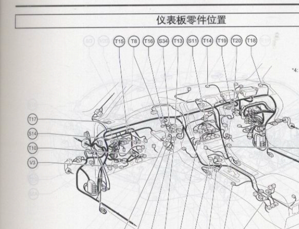 2006年丰田皇冠智能钥匙位置
