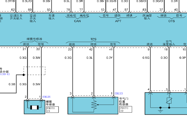 G4GC发动机电路图