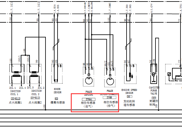 DAM15L发动机电路图