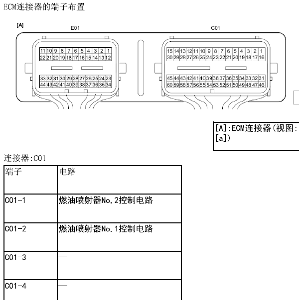 09年奥拓发动机针脚资料