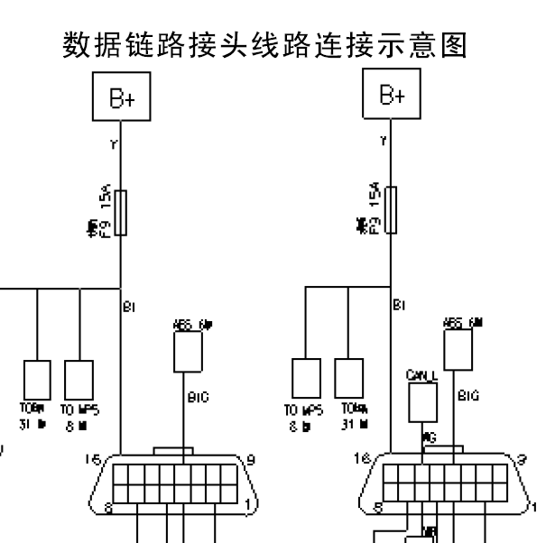 风光370数据通讯线路图