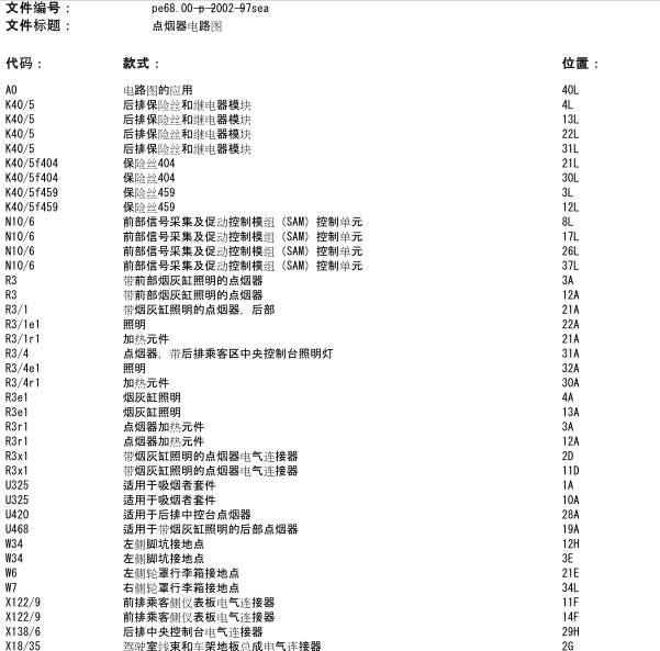 2014年奔驰S400L前后USB 电路图