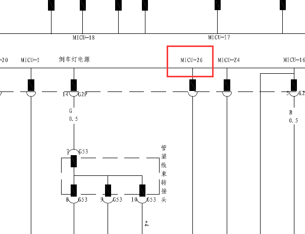 比亚迪S6 MICU多路集成控制系统电路图