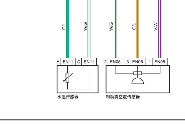 4A91S发动机电路图