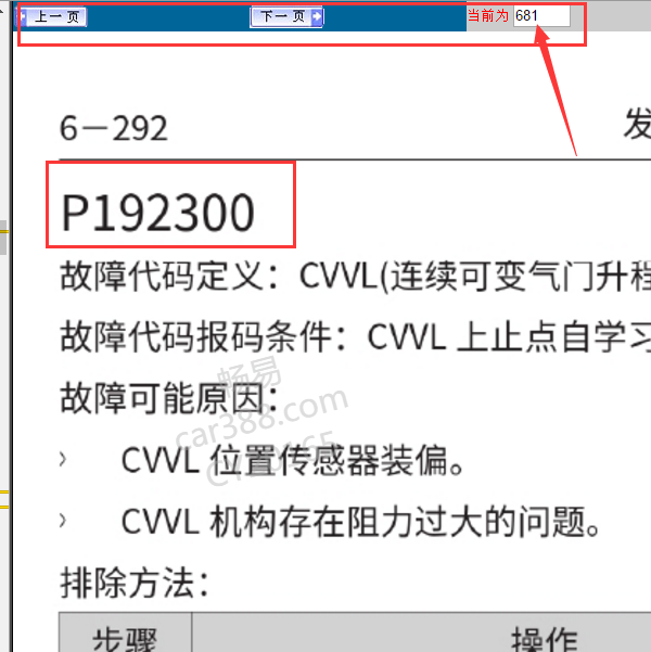 19年哈弗h6故障码p192300的解决方案
