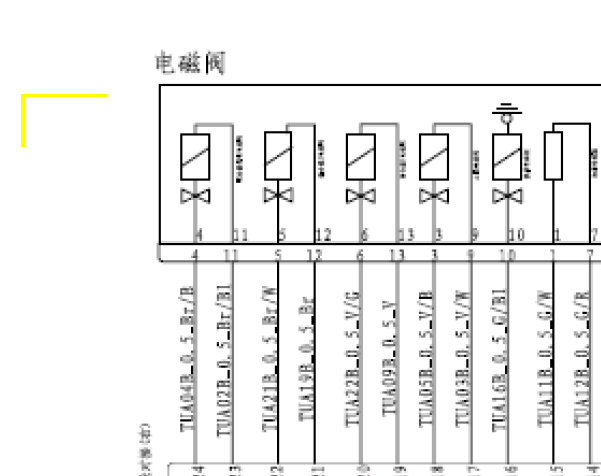 2016年长安逸动XT变速箱电路图