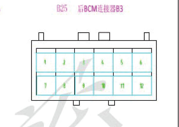 2016年北汽幻速S6车身针脚资料