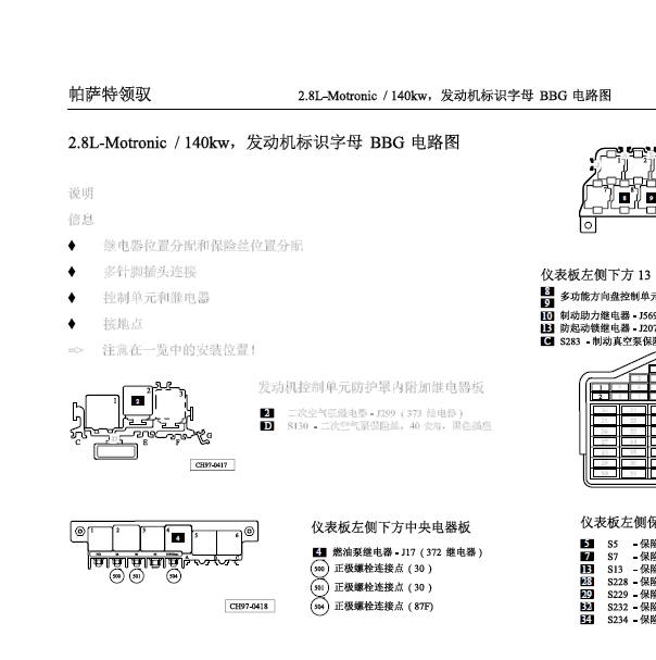 奥迪A6BBG发动机资料