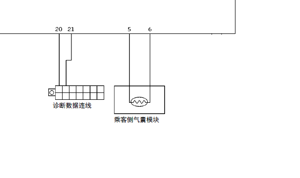 奥丁OBD相关电路图