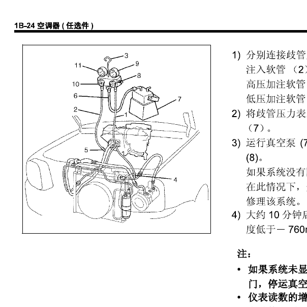 铃木吉姆尼空调维修手册