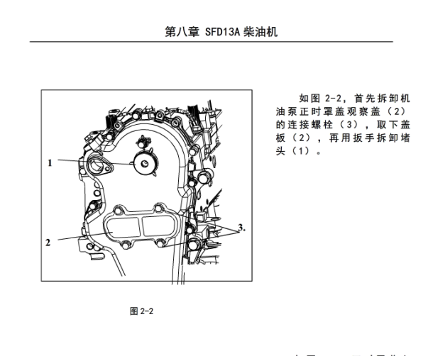 东风风光360 SD13A发动机正时