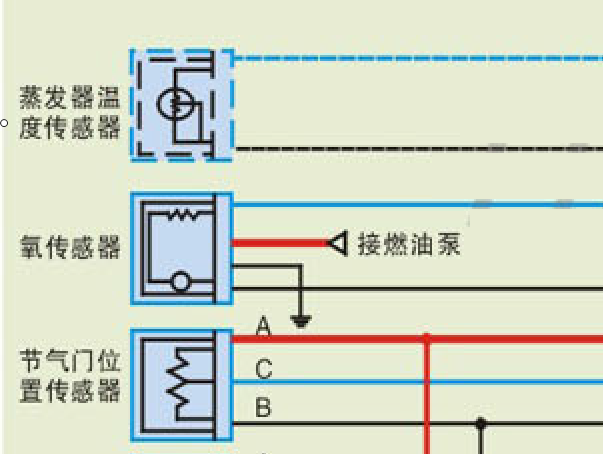 XC4G19发动机电路图