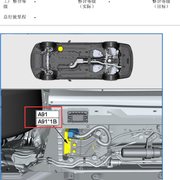 2009年宝马730 DSC模块位置