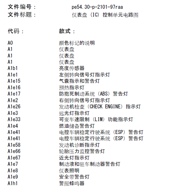 2013年奔驰R350电路图