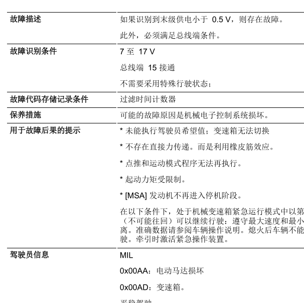 2015年宝马520故障码420531解析