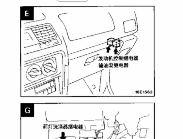 猎豹黑金刚油泵继电器位置