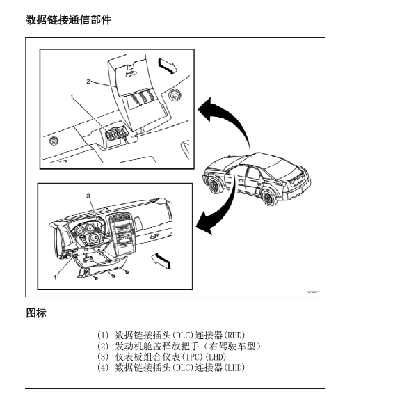 2007年凯迪拉克CTS 网络通讯系统维修手册
