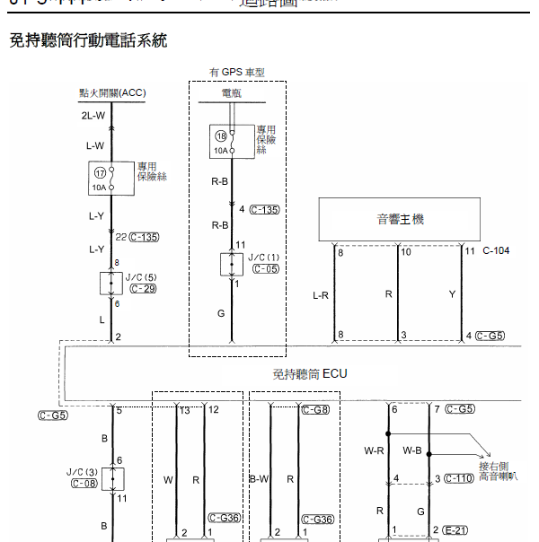东南菱帅电话电路图.