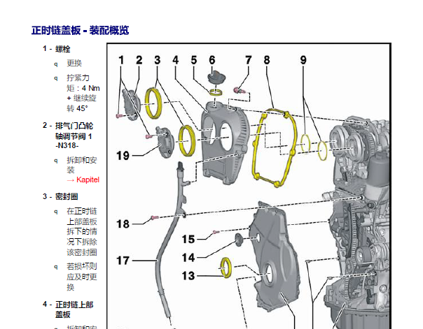 2018年年斯柯达科迪亚克正时资料