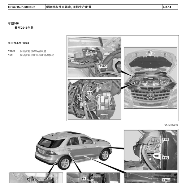 2013年奔驰GL350保险分配