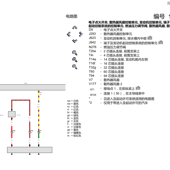2015年迈腾发动机系统原理图